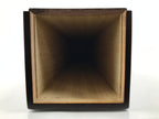 Japanese Wood Hanging Scroll Box Cover Kakejiku Hako Inside 77.5x9.5x9.5cm SB384-AD - Scroll Accessory-chidorivintage.com