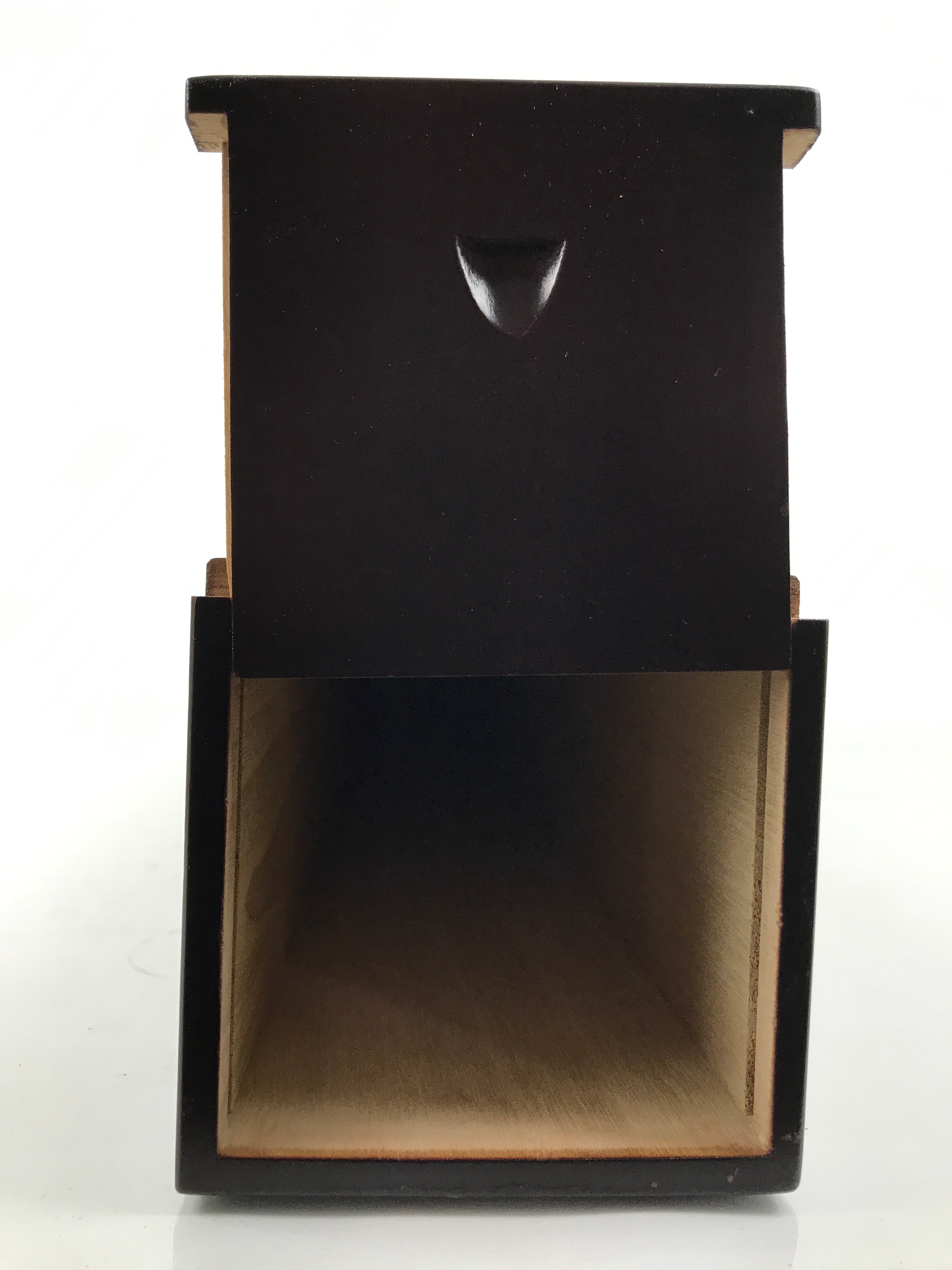 Japanese Wood Hanging Scroll Box Cover Kakejiku Hako Inside 77.5x9.5x9.5cm SB385-AD - Scroll Accessory-chidorivintage.com
