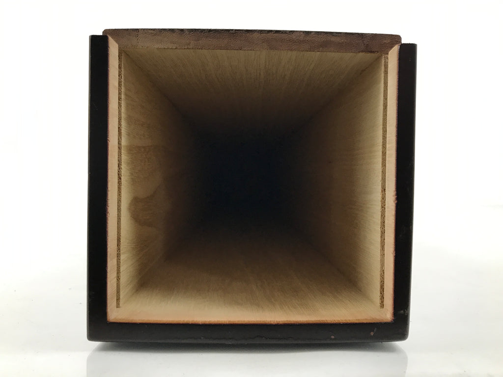 Japanese Wood Hanging Scroll Box Cover Kakejiku Hako Inside 77.5x9.5x9.5cm SB385-AD - Scroll Accessory-chidorivintage.com