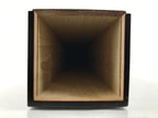 Japanese Wood Hanging Scroll Box Cover Kakejiku Hako Inside 77.5x9.5x9.5cm SB385-AD - Scroll Accessory-chidorivintage.com