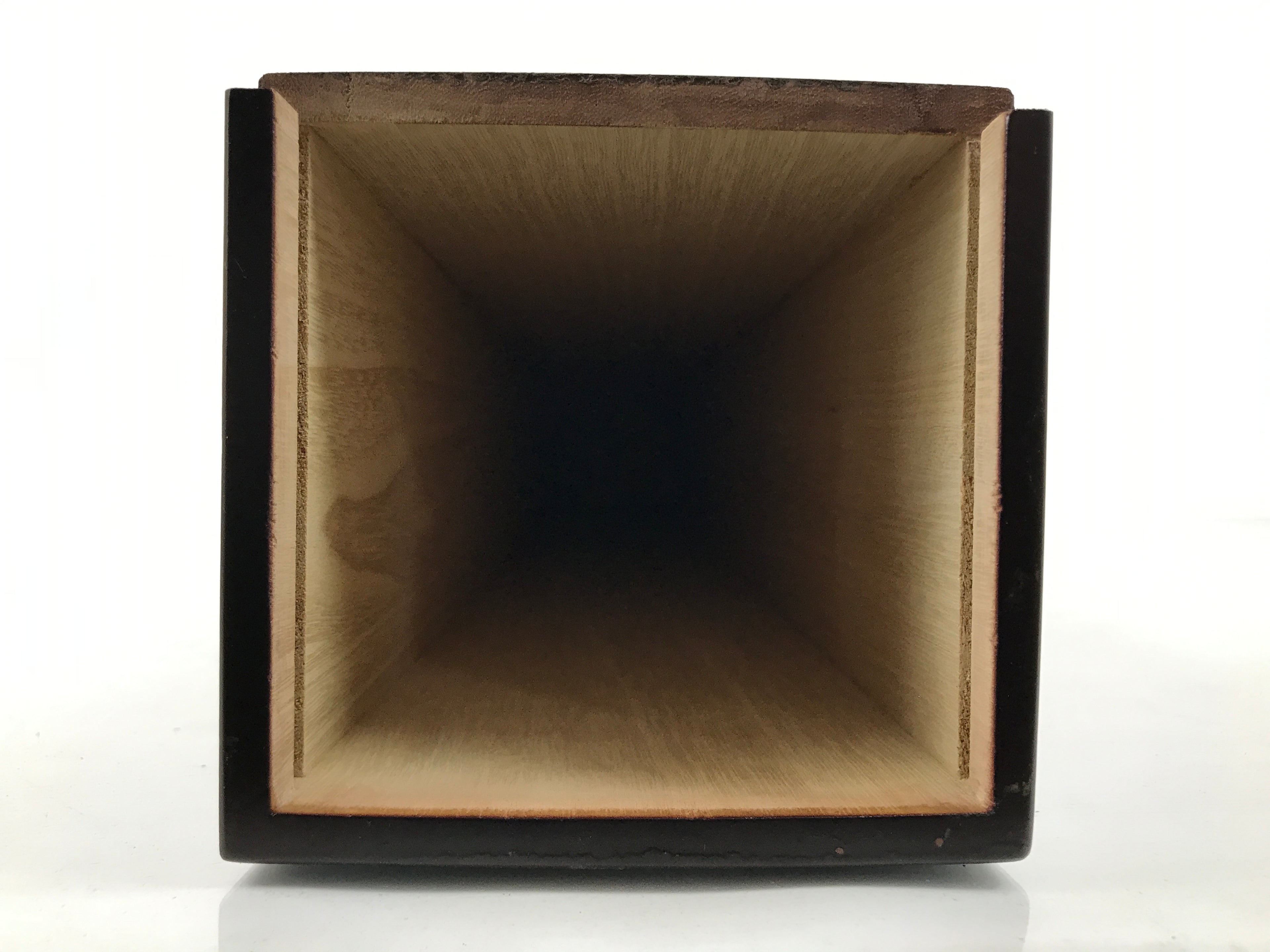 Japanese Wood Hanging Scroll Box Cover Kakejiku Hako Inside 77.5x9.5x9.5cm SB385-AD - Scroll Accessory-chidorivintage.com