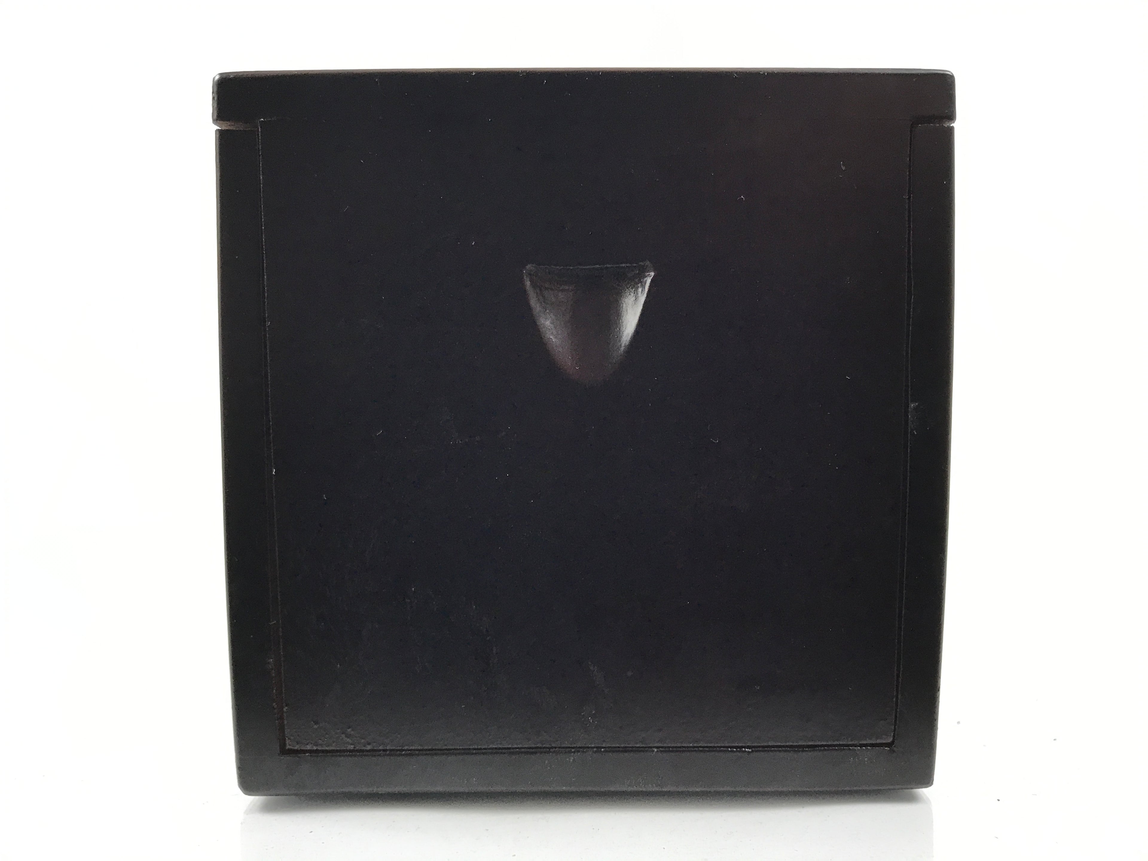 Japanese Wood Hanging Scroll Box Cover Kakejiku Hako Inside 77.5x9.5x9.5cm SB386-AD - Scroll Accessory-chidorivintage.com