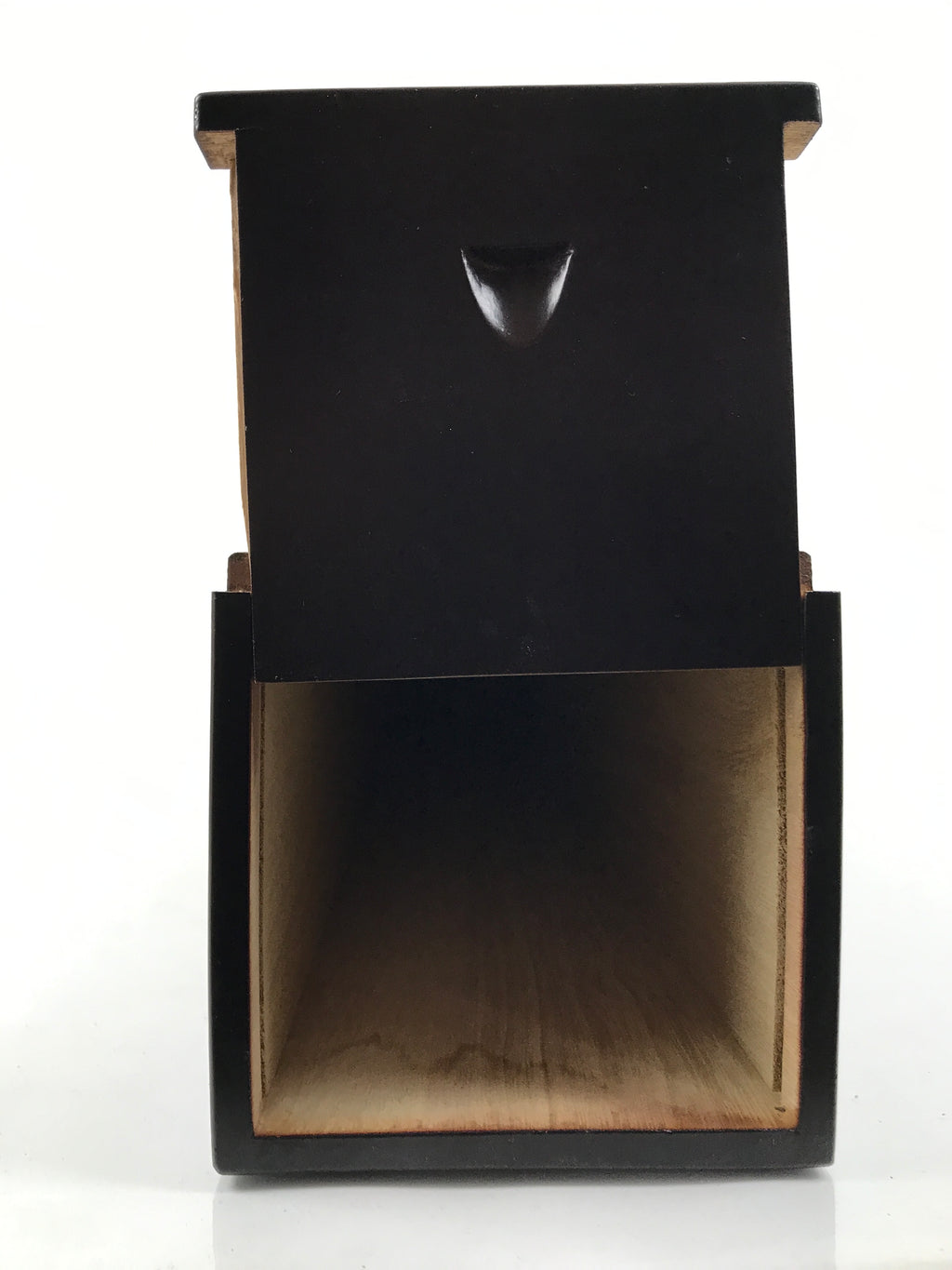 Japanese Wood Hanging Scroll Box Cover Kakejiku Hako Inside 77.5x9.5x9.5cm SB386-AD - Scroll Accessory-chidorivintage.com