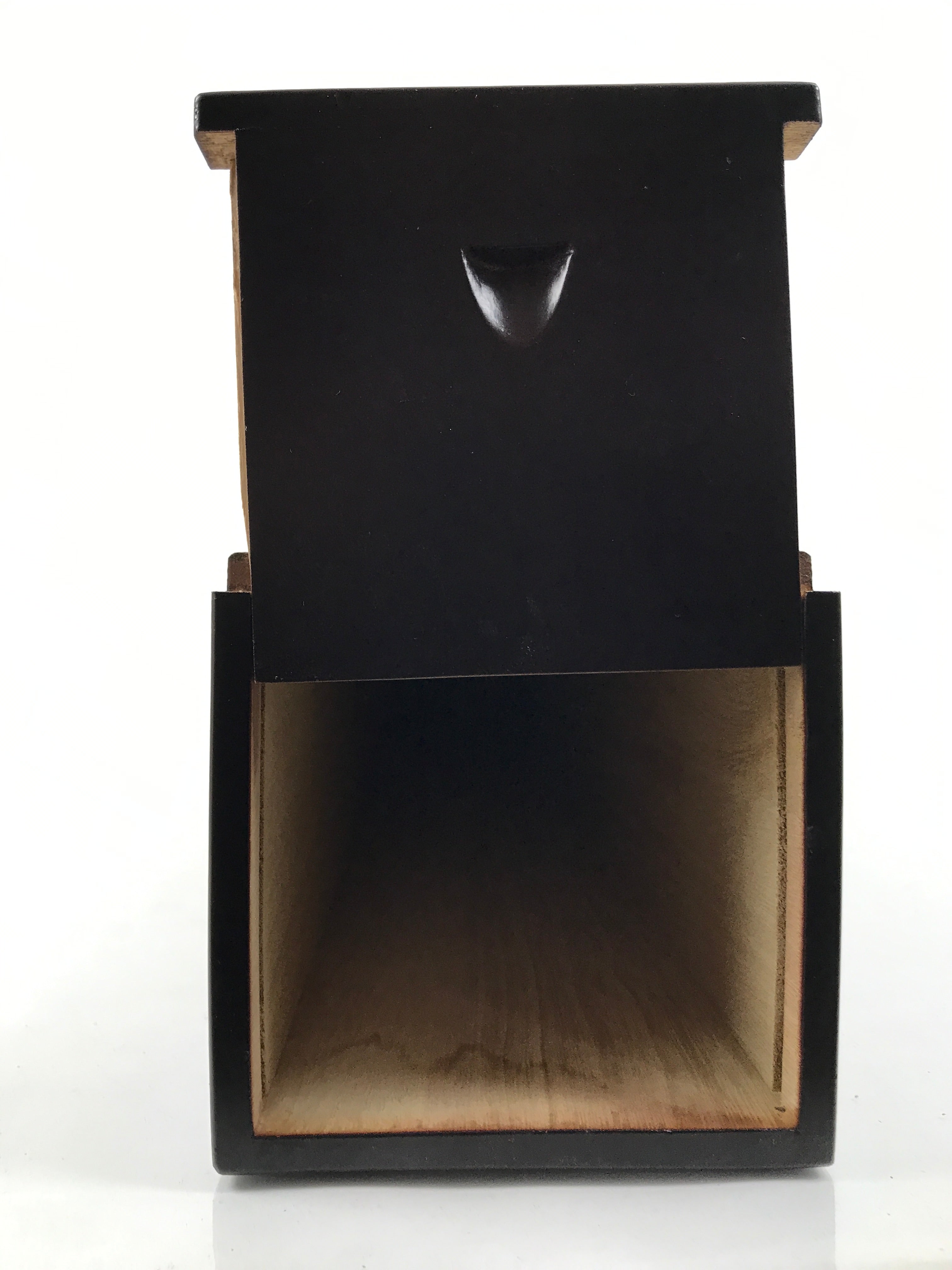 Japanese Wood Hanging Scroll Box Cover Kakejiku Hako Inside 77.5x9.5x9.5cm SB386-AD - Scroll Accessory-chidorivintage.com