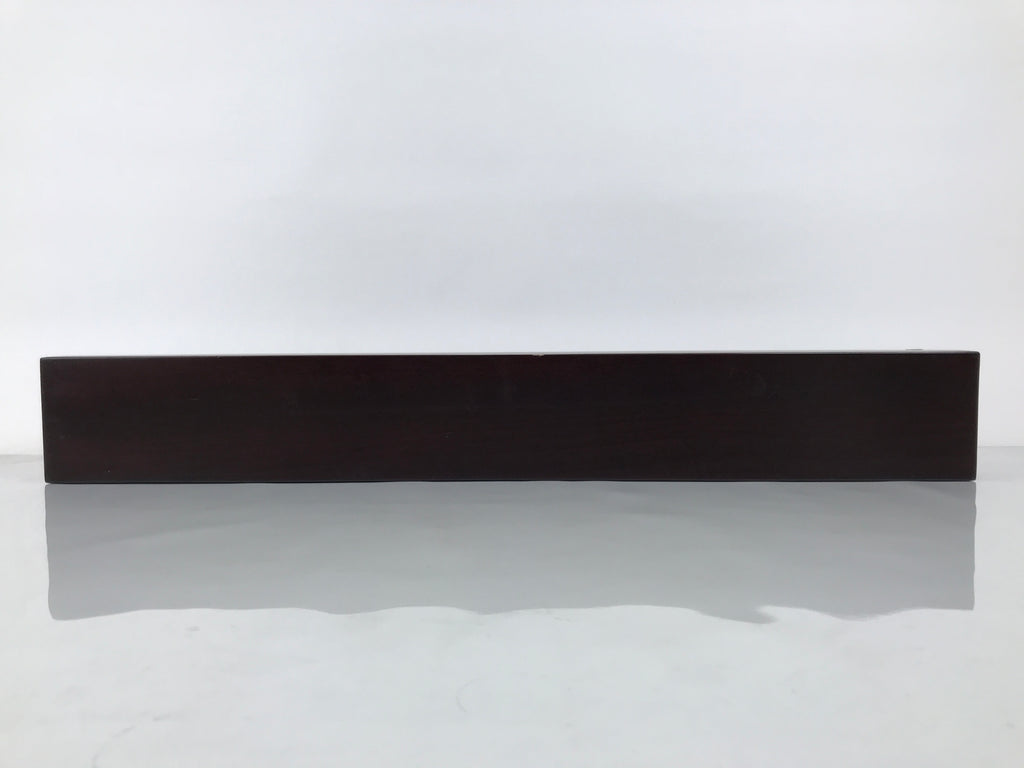 Japanese Wood Hanging Scroll Box Cover Kakejiku Hako Inside 77.5x9.5x9.5cm SB386-AD - Scroll Accessory-chidorivintage.com