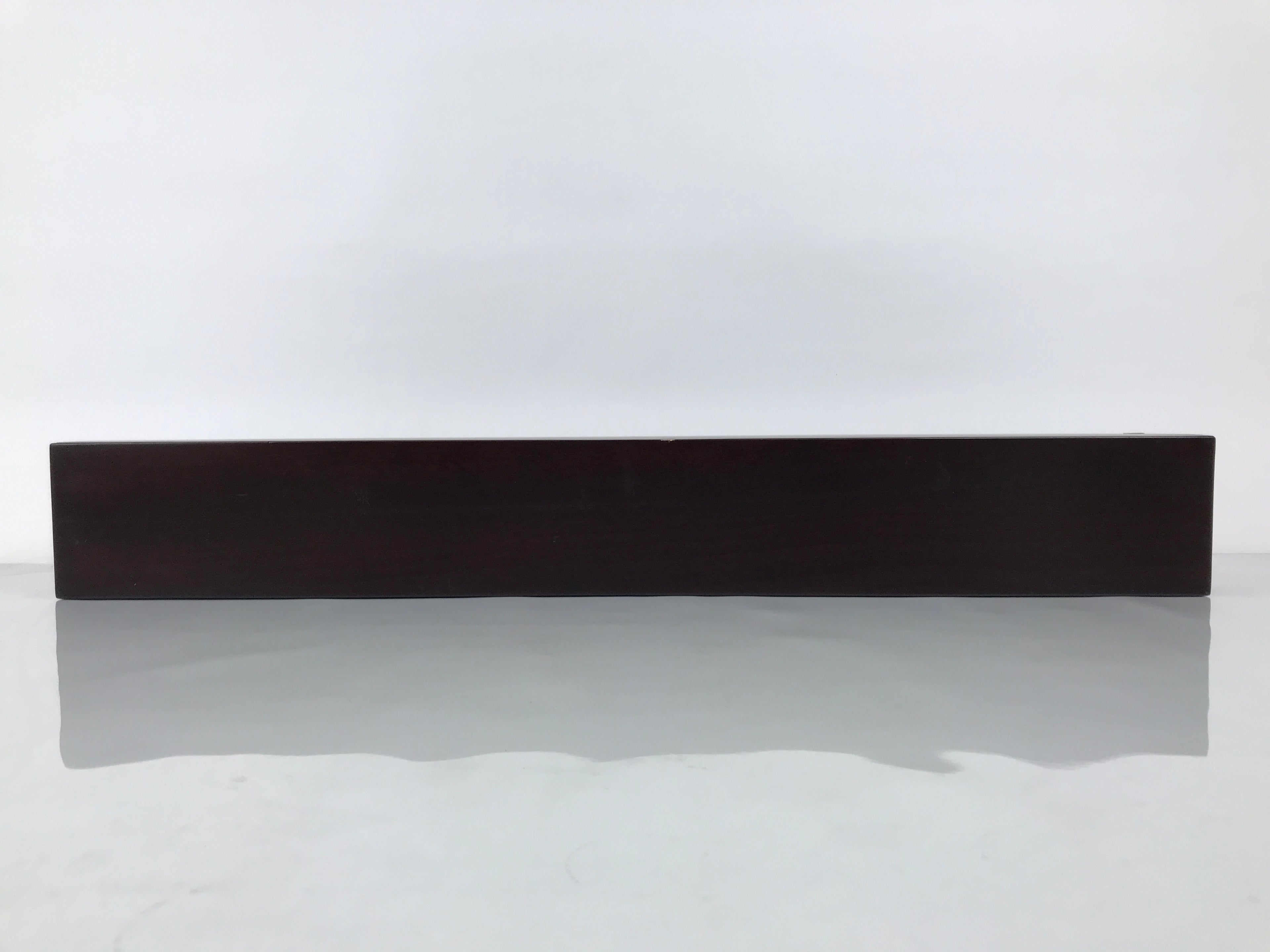 Japanese Wood Hanging Scroll Box Cover Kakejiku Hako Inside 77.5x9.5x9.5cm SB386-AD - Scroll Accessory-chidorivintage.com