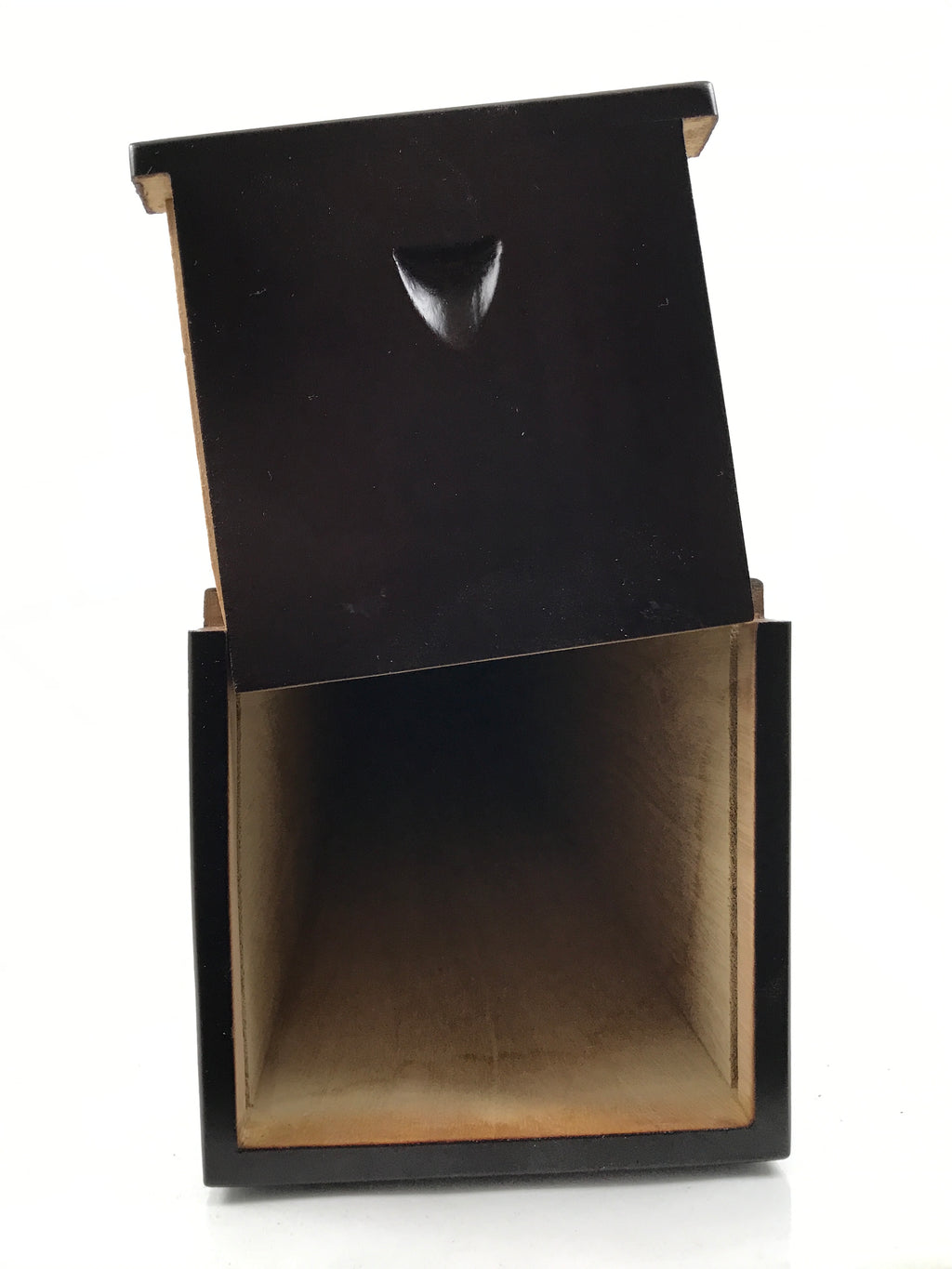 Japanese Wood Hanging Scroll Box Cover Kakejiku Hako Inside 77.5x9.5x9.5cm SB387-AD - Scroll Accessory-chidorivintage.com