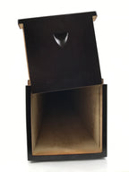 Japanese Wood Hanging Scroll Box Cover Kakejiku Hako Inside 77.5x9.5x9.5cm SB387-AD - Scroll Accessory-chidorivintage.com