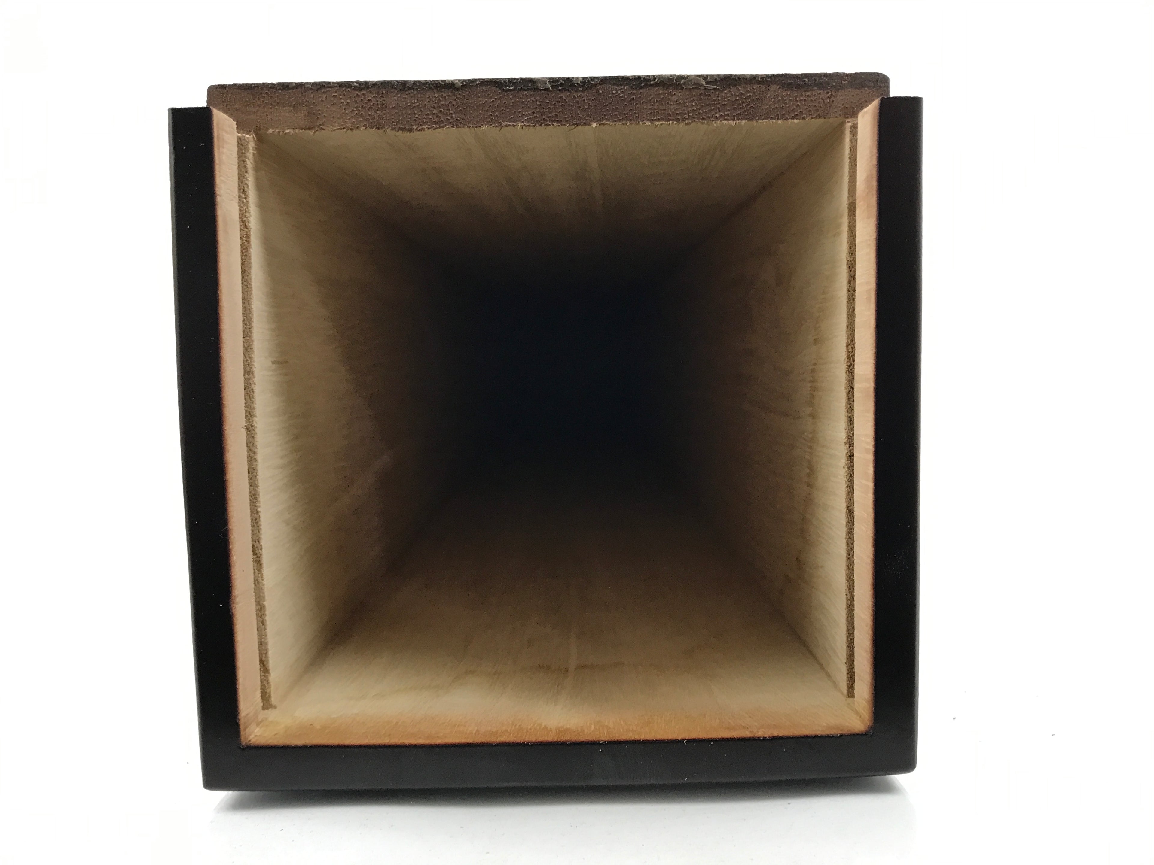 Japanese Wood Hanging Scroll Box Cover Kakejiku Hako Inside 77.5x9.5x9.5cm SB387-AD - Scroll Accessory-chidorivintage.com
