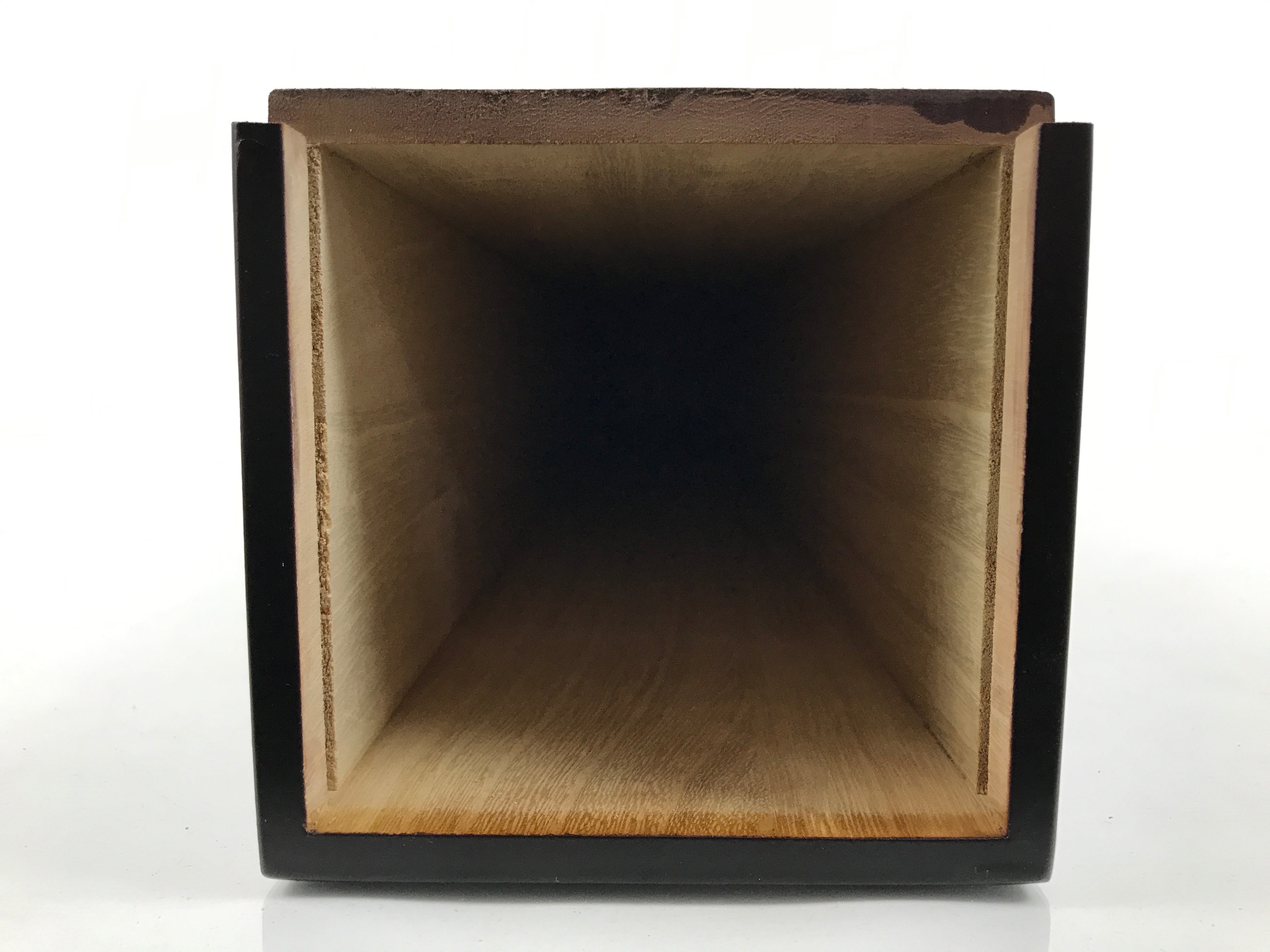 Japanese Wood Hanging Scroll Box Cover Kakejiku Hako Inside 77.5x9.5x9.5cm SB388-AD - Scroll Accessory-chidorivintage.com