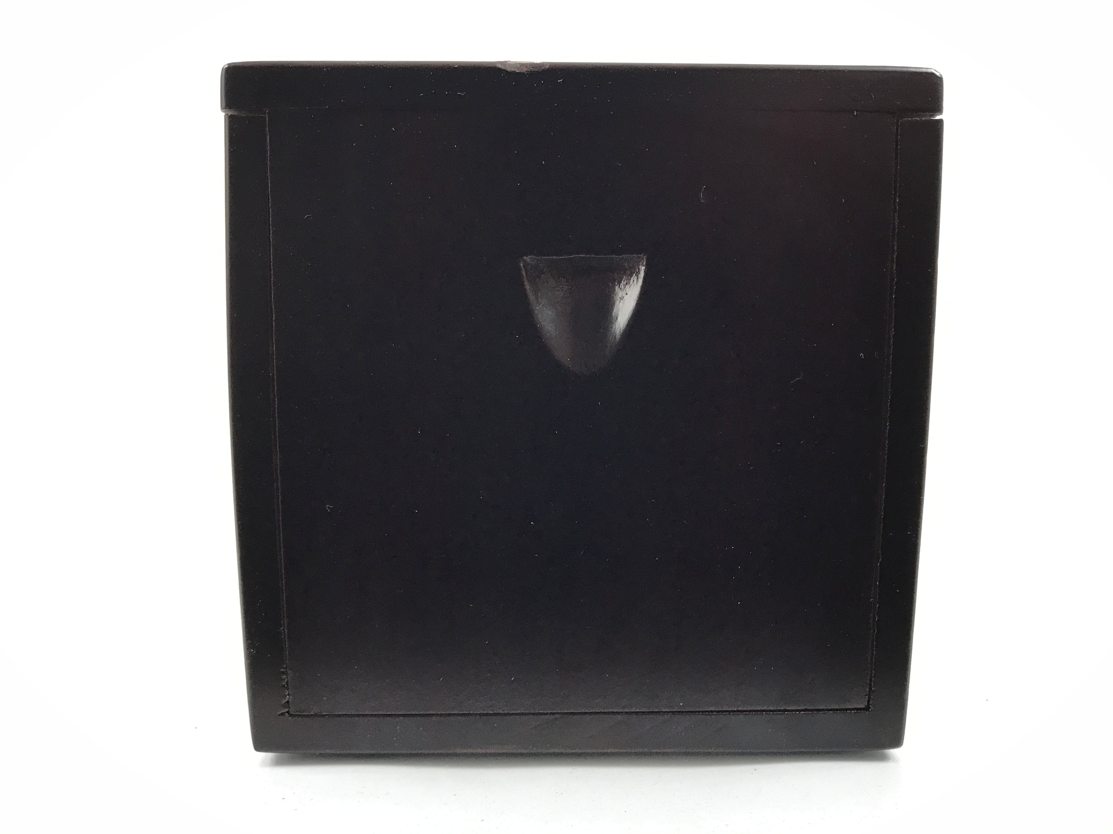 Japanese Wood Hanging Scroll Box Cover Kakejiku Hako Inside 77.5x9.5x9.5cm SB389-AD - Scroll Accessory-chidorivintage.com