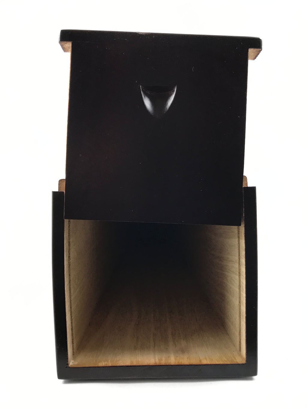 Japanese Wood Hanging Scroll Box Cover Kakejiku Hako Inside 77.5x9.5x9.5cm SB389-AD - Scroll Accessory-chidorivintage.com