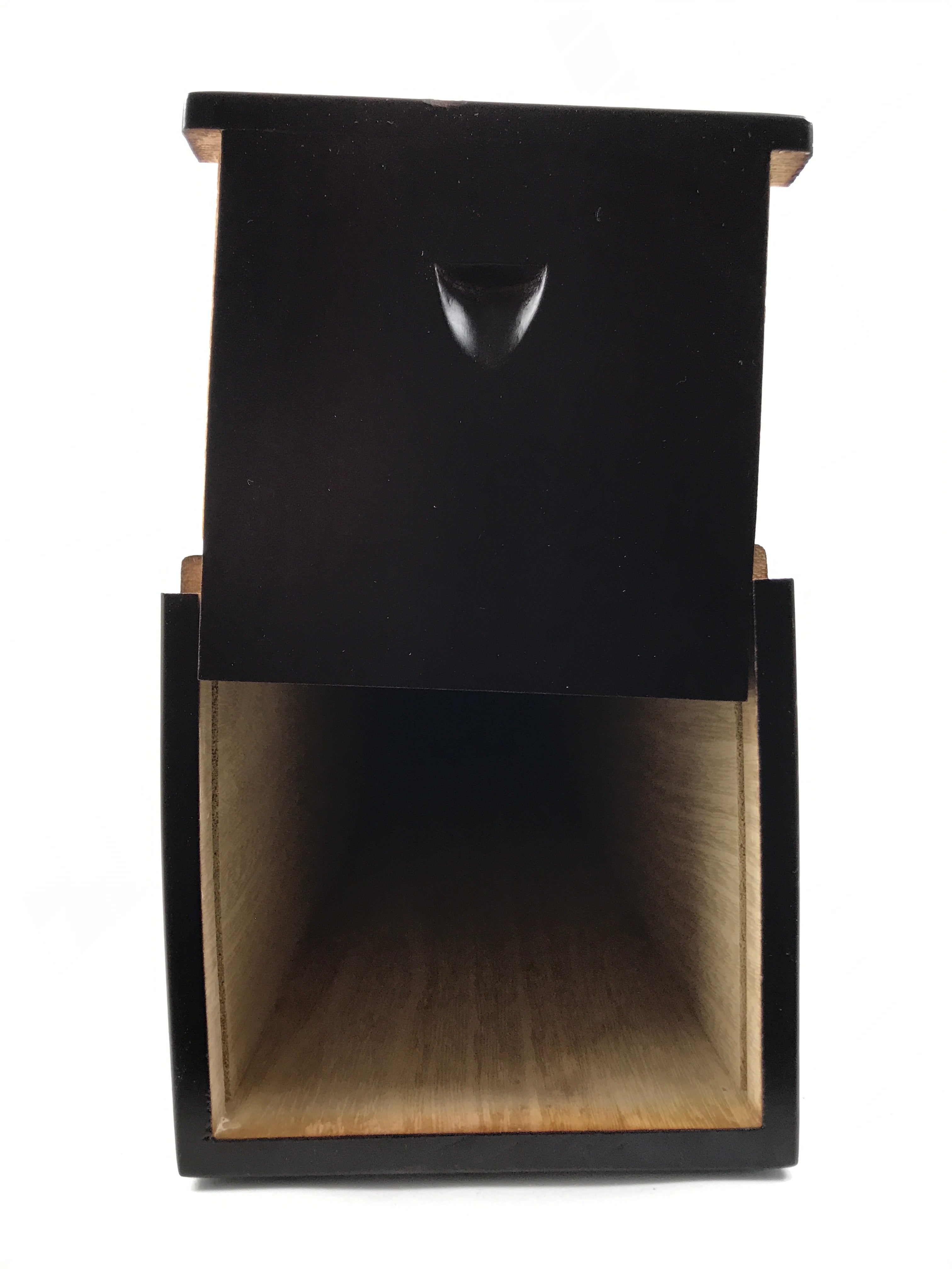 Japanese Wood Hanging Scroll Box Cover Kakejiku Hako Inside 77.5x9.5x9.5cm SB389-AD - Scroll Accessory-chidorivintage.com