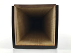 Japanese Wood Hanging Scroll Box Cover Kakejiku Hako Inside 77.5x9.5x9.5cm SB389-AD - Scroll Accessory-chidorivintage.com