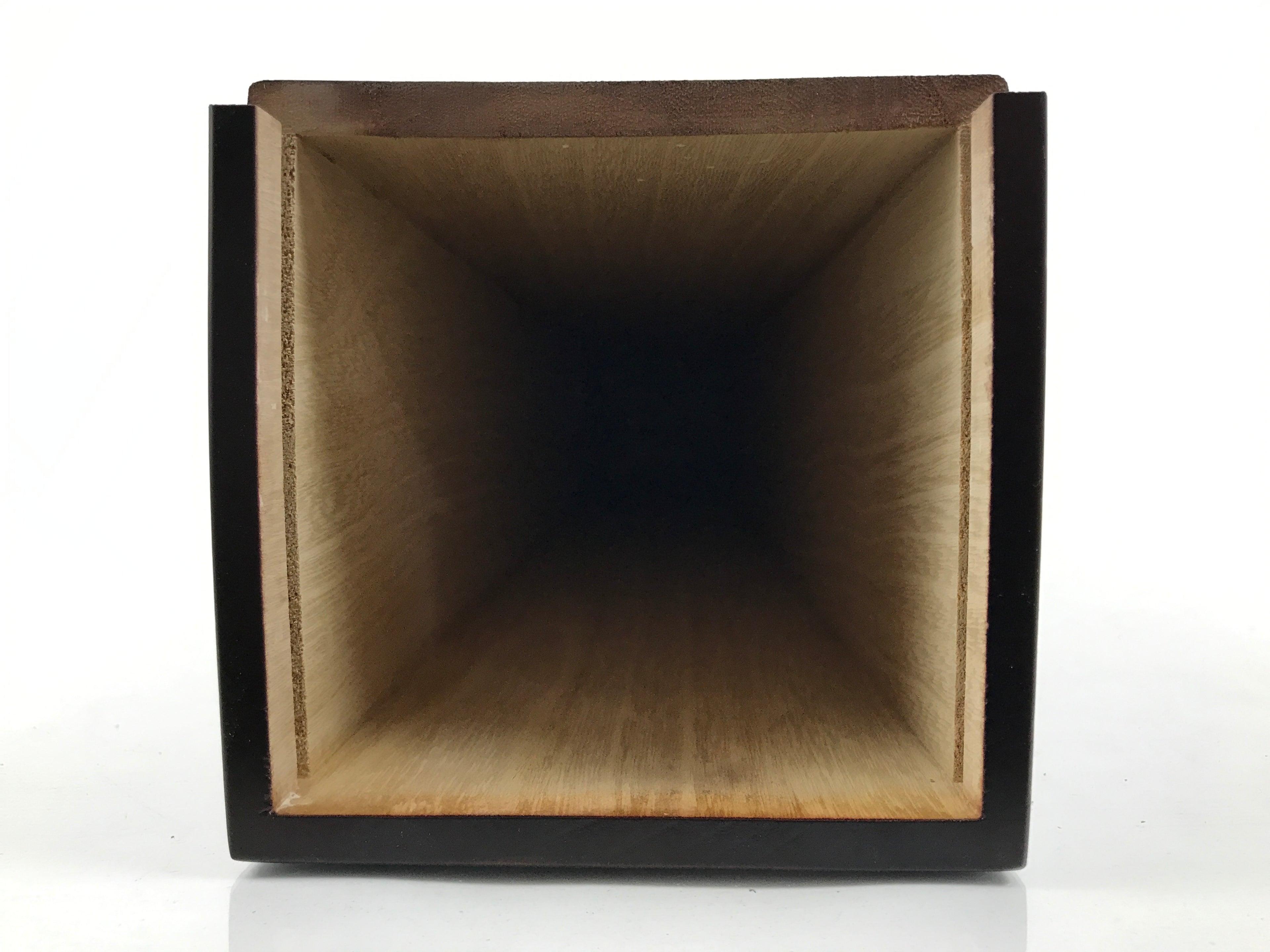 Japanese Wood Hanging Scroll Box Cover Kakejiku Hako Inside 77.5x9.5x9.5cm SB389-AD - Scroll Accessory-chidorivintage.com