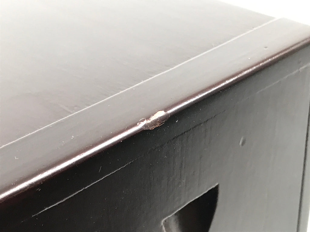 Japanese Wood Hanging Scroll Box Cover Kakejiku Hako Inside 77.5x9.5x9.5cm SB389-AD - Scroll Accessory-chidorivintage.com