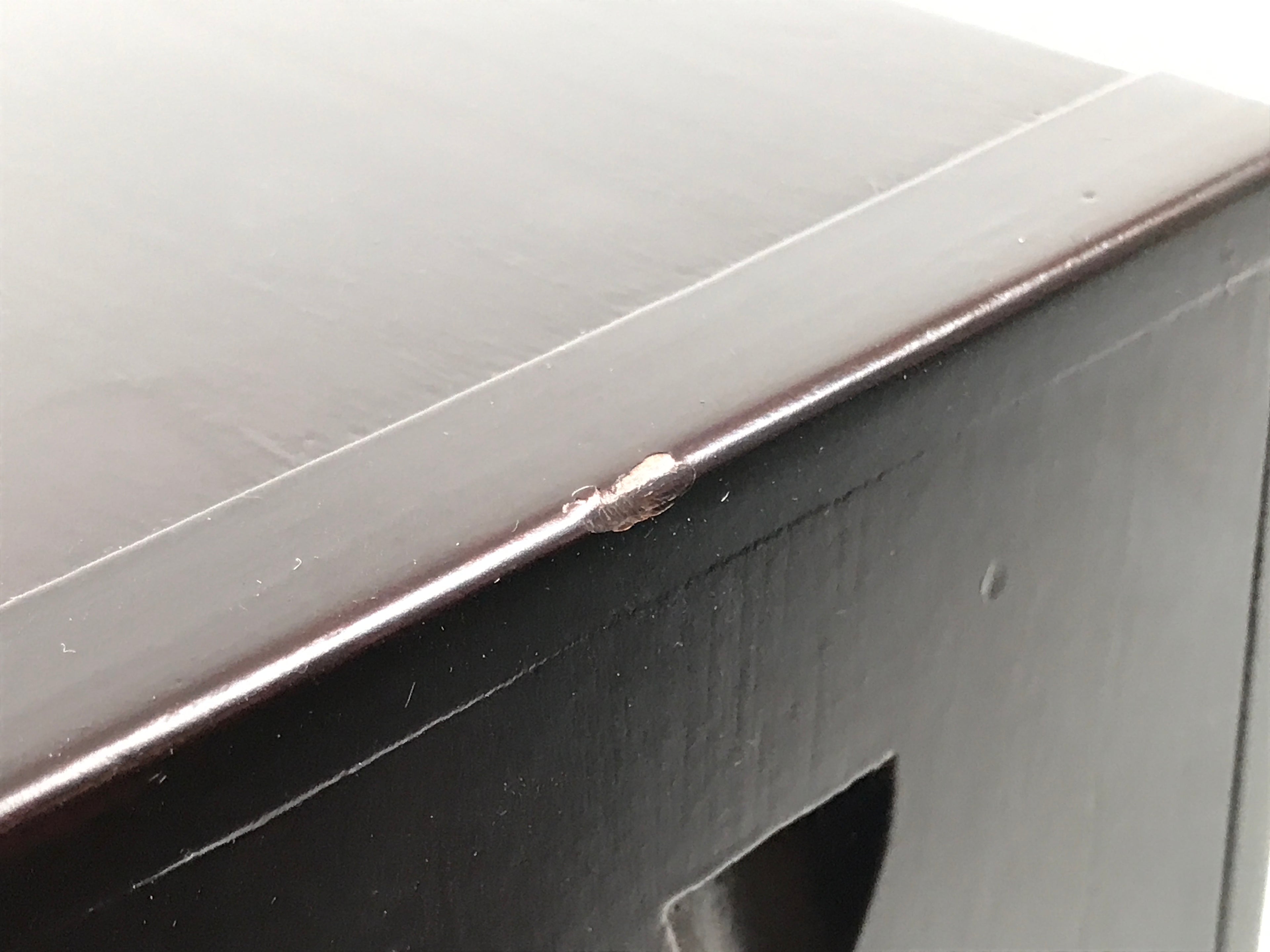 Japanese Wood Hanging Scroll Box Cover Kakejiku Hako Inside 77.5x9.5x9.5cm SB389-AD - Scroll Accessory-chidorivintage.com