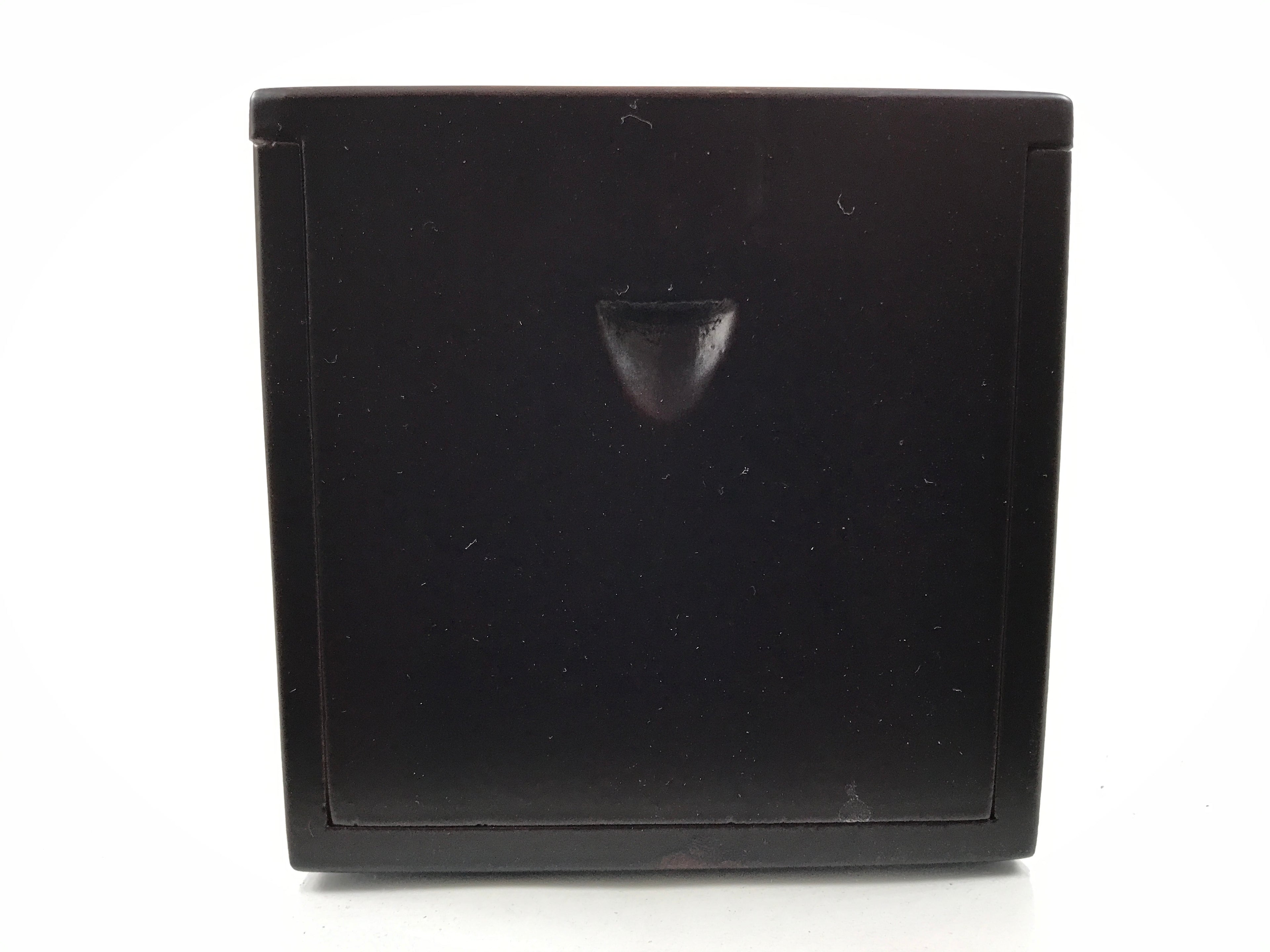 Japanese Wood Hanging Scroll Box Cover Kakejiku Hako Inside 77.5x9.5x9.5cm SB390-AD - Scroll Accessory-chidorivintage.com