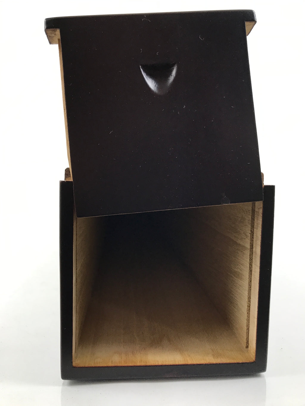 Japanese Wood Hanging Scroll Box Cover Kakejiku Hako Inside 77.5x9.5x9.5cm SB390-AD - Scroll Accessory-chidorivintage.com