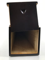 Japanese Wood Hanging Scroll Box Cover Kakejiku Hako Inside 77.5x9.5x9.5cm SB390-AD - Scroll Accessory-chidorivintage.com