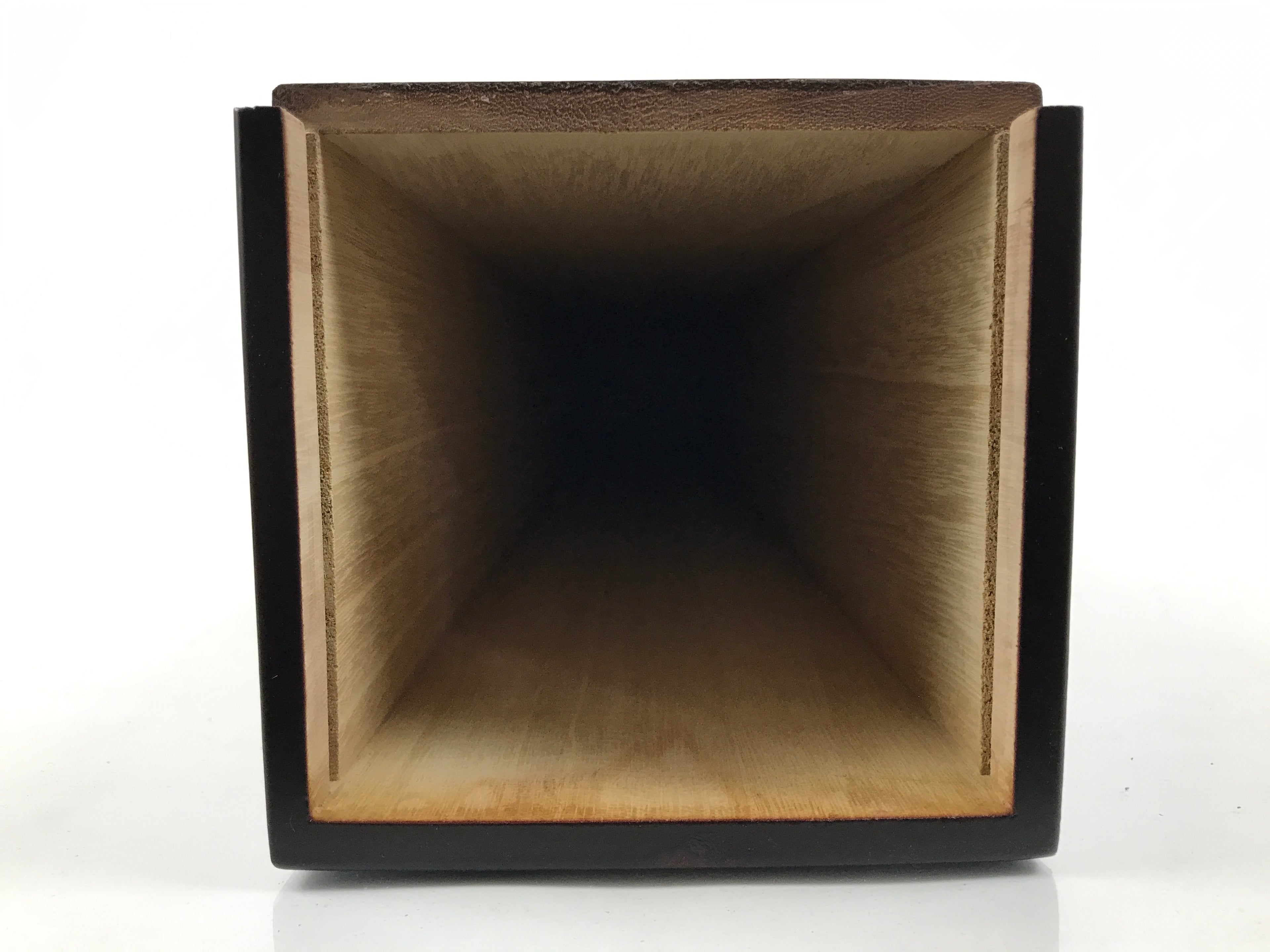 Japanese Wood Hanging Scroll Box Cover Kakejiku Hako Inside 77.5x9.5x9.5cm SB390-AD - Scroll Accessory-chidorivintage.com