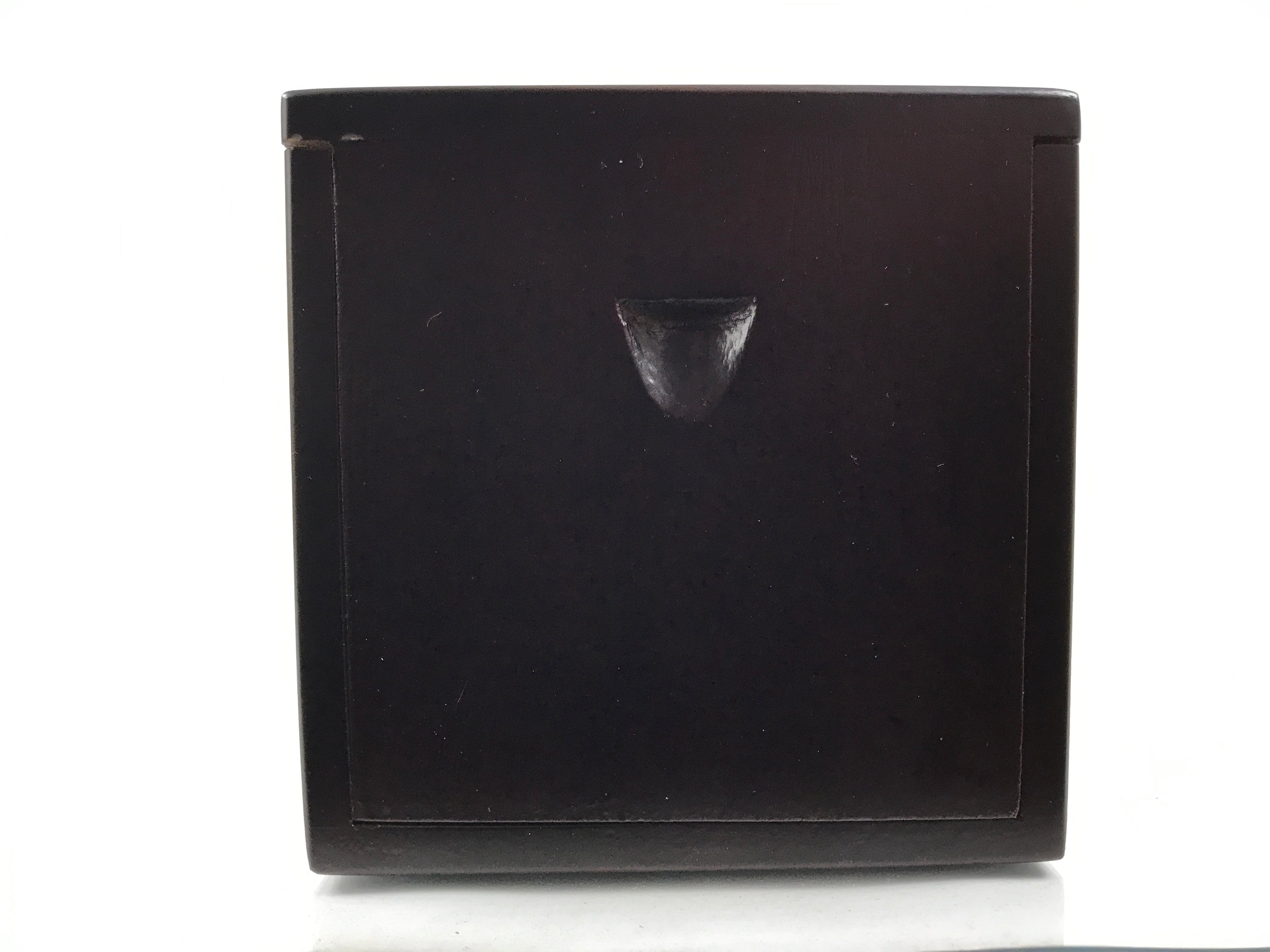 Japanese Wood Hanging Scroll Box Cover Kakejiku Hako Inside 77.5x9.5x9.5cm SB391-AD - Scroll Accessory-chidorivintage.com