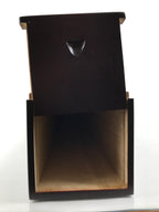 Japanese Wood Hanging Scroll Box Cover Kakejiku Hako Inside 77.5x9.5x9.5cm SB391-AD - Scroll Accessory-chidorivintage.com