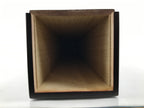 Japanese Wood Hanging Scroll Box Cover Kakejiku Hako Inside 77.5x9.5x9.5cm SB391-AD - Scroll Accessory-chidorivintage.com