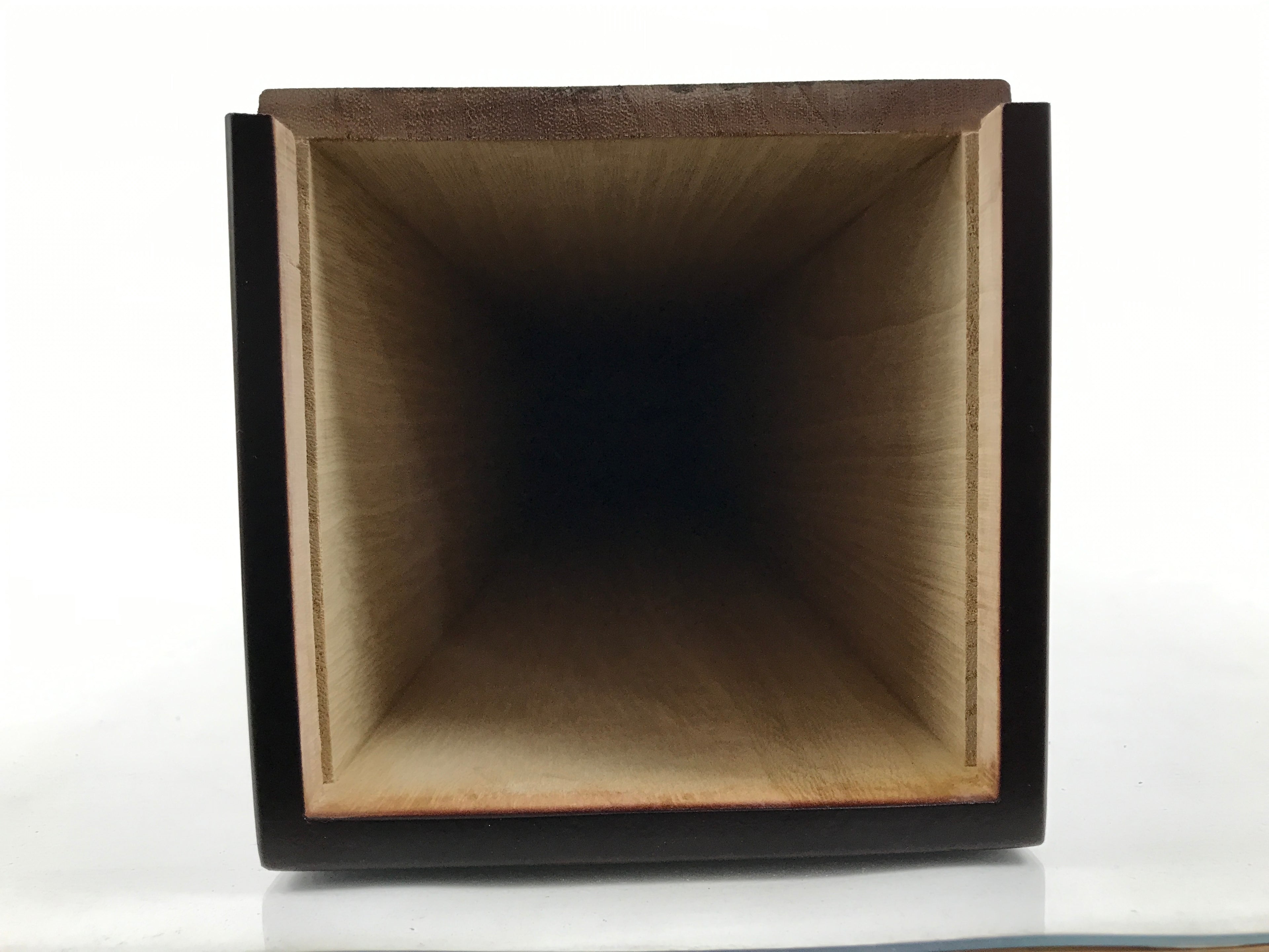 Japanese Wood Hanging Scroll Box Cover Kakejiku Hako Inside 77.5x9.5x9.5cm SB391-AD - Scroll Accessory-chidorivintage.com