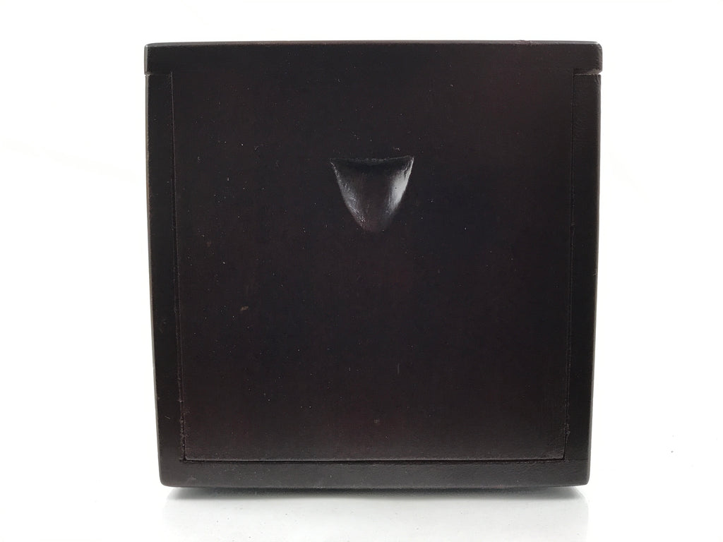 Japanese Wood Hanging Scroll Box Cover Kakejiku Hako Inside 77.5x9.5x9.5cm SB392-AD - Scroll Accessory-chidorivintage.com