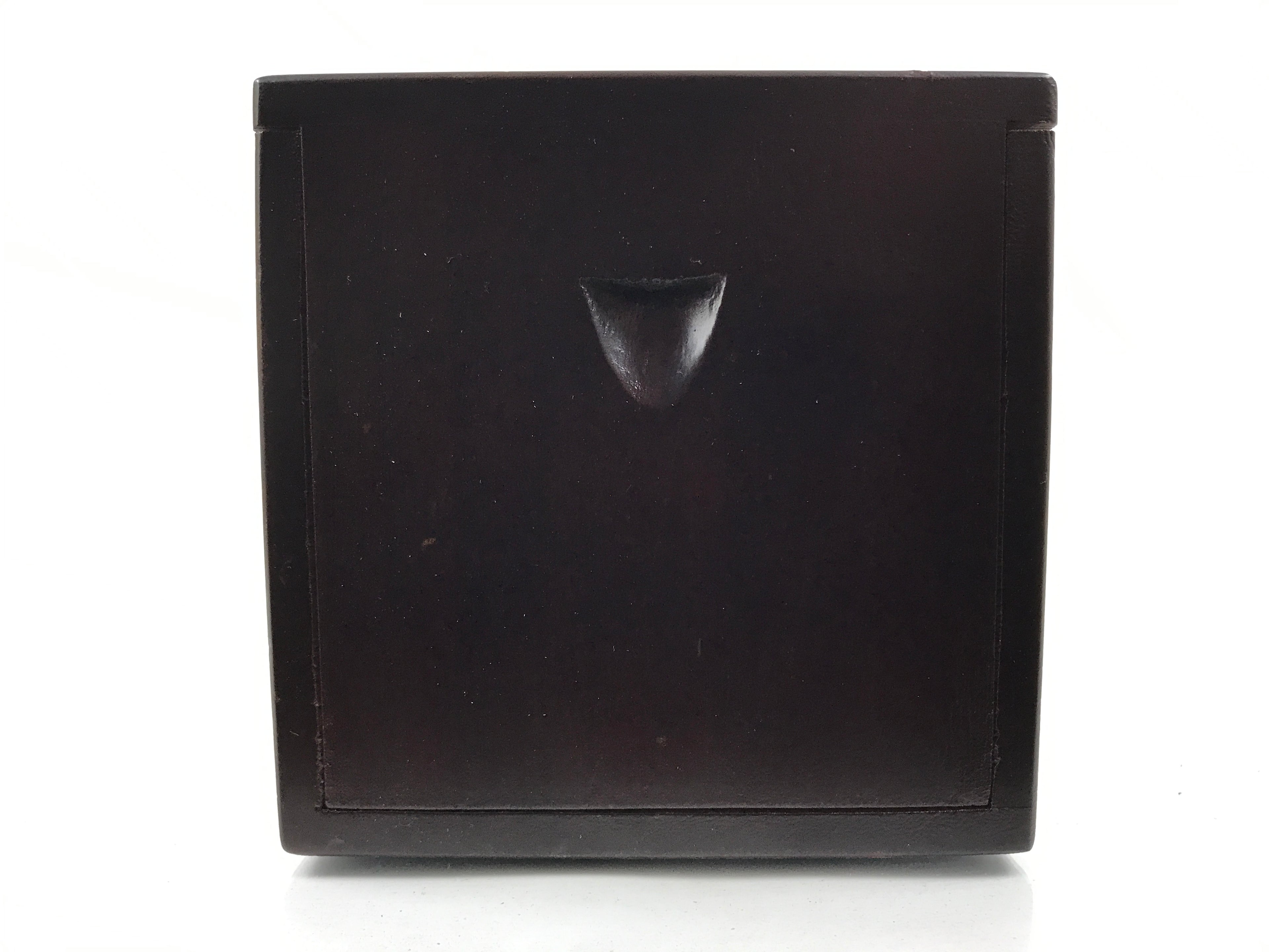Japanese Wood Hanging Scroll Box Cover Kakejiku Hako Inside 77.5x9.5x9.5cm SB392-AD - Scroll Accessory-chidorivintage.com