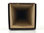 Japanese Wood Hanging Scroll Box Cover Kakejiku Hako Inside 77.5x9.5x9.5cm SB392-AD - Scroll Accessory-chidorivintage.com
