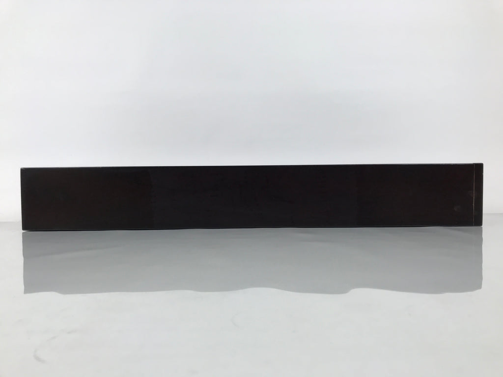 Japanese Wood Hanging Scroll Box Cover Kakejiku Hako Inside 77.5x9.5x9.5cm SB392-AD - Scroll Accessory-chidorivintage.com