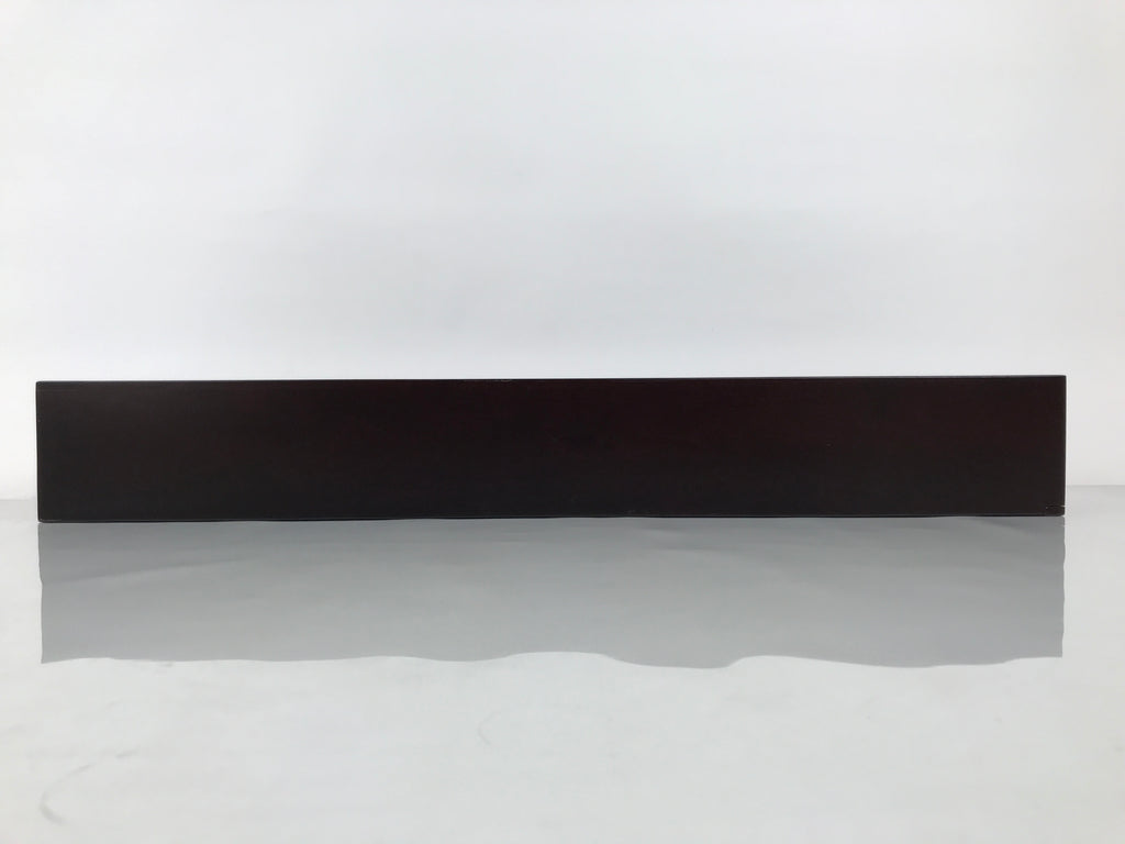 Japanese Wood Hanging Scroll Box Cover Kakejiku Hako Inside 77.5x9.5x9.5cm SB392-AD - Scroll Accessory-chidorivintage.com