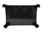 Japanese Lacquered Wooden Legged Ozen Low Table Meal Serving Tray Nashiji L627-KT - Tray-chidorivintage.com