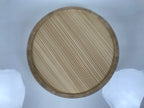 Japanese Handmade Natural Wood Sushi Bucket Paddle Oke Hangiri Copper Band BK61-OT - Wood-chidorivintage.com
