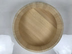 Japanese Handmade Natural Wood Sushi Bucket Paddle Oke Hangiri Copper Band BK62-OT - Wood-chidorivintage.com