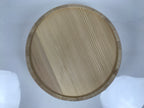 Japanese Handmade Natural Wood Sushi Bucket Paddle Oke Hangiri Copper Band BK62-OT - Wood-chidorivintage.com