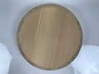 Japanese Handmade Wooden Bucket Oke Ohitsu Vtg Sushioke Deep Lidded Rice BK63-OT - Wood-chidorivintage.com