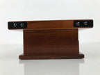 Japanese Iron Ashtray Tobacco Smoking Tray Zelkova Wood Container Brown PX816-OT - Misc-chidorivintage.com