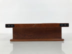 Japanese Iron Ashtray Tobacco Smoking Tray Zelkova Wood Container Brown PX816-OT - Misc-chidorivintage.com