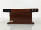 Japanese Iron Ashtray Tobacco Smoking Tray Zelkova Wood Container Brown PX816-OT - Misc-chidorivintage.com