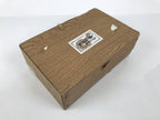 Japanese Iron Ashtray Tobacco Smoking Tray Zelkova Wood Container Brown PX816-OT - Misc-chidorivintage.com