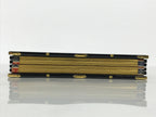 Japanese Gold Hina Doll Folding Screen Byobu Panel Display Vtg Furniture ID709-FB - Hina Doll Furniture-chidorivintage.com