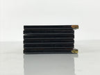 Japanese Gold Hina Doll Folding Screen Byobu Panel Display Vtg Furniture ID709-FB - Hina Doll Furniture-chidorivintage.com