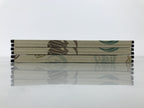 Japanese Gold Hina Doll Folding Screen Byobu Panel Display Vtg Furniture ID710-FB - Hina Doll Furniture-chidorivintage.com