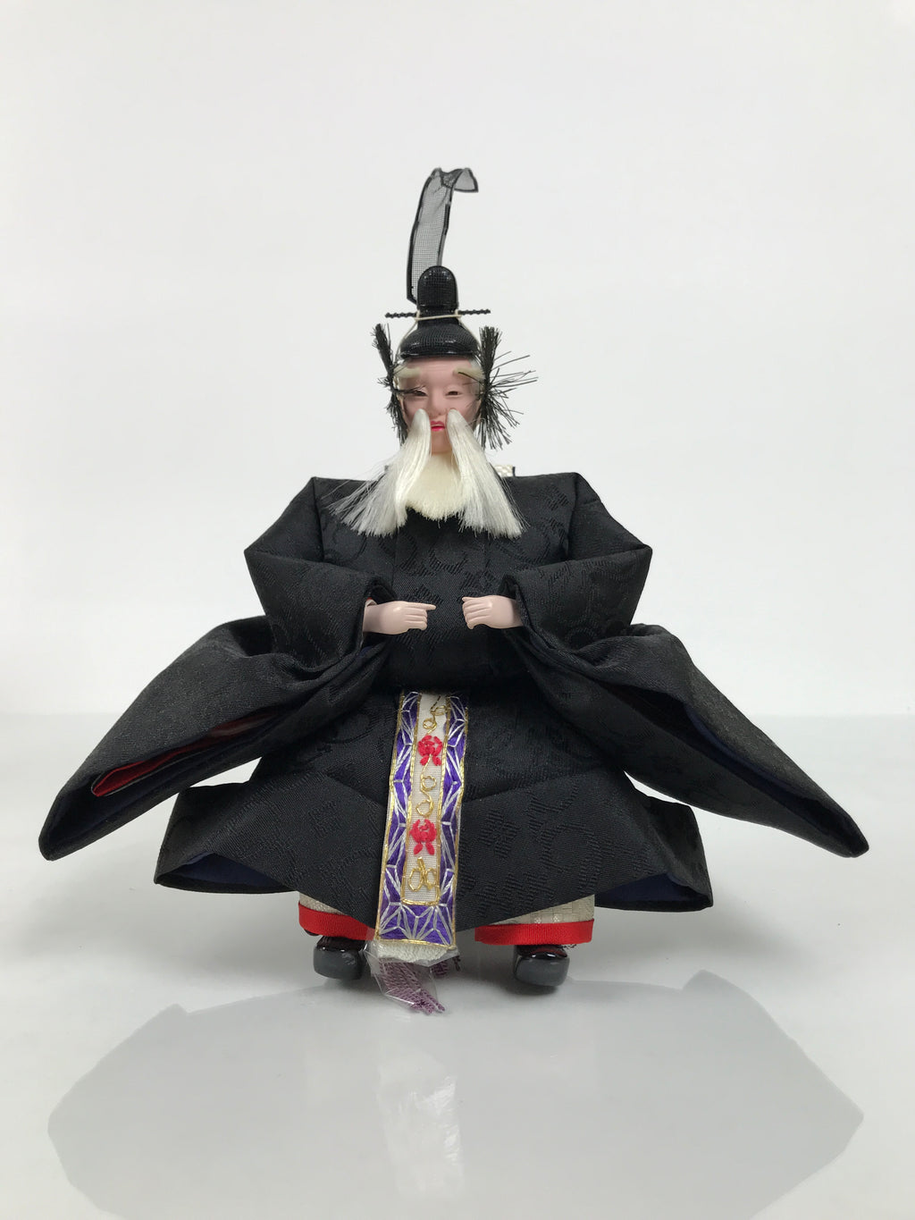 Japanese Zuishin Old Guard Hina Ningyo Doll Girls' Day Display Bow Arrow ID704-AD - Doll-chidorivintage.com