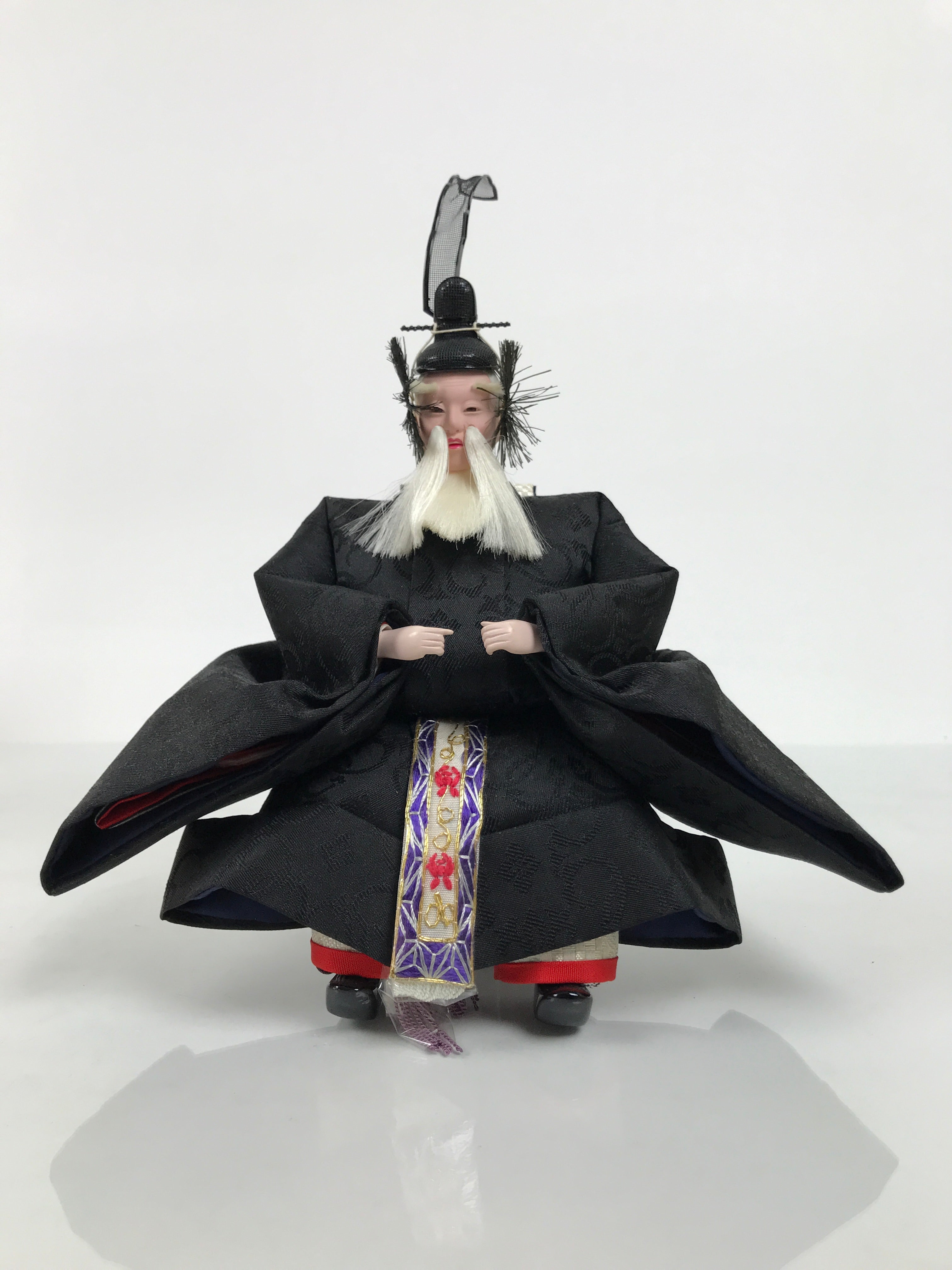 Japanese Zuishin Old Guard Hina Ningyo Doll Girls' Day Display Bow Arrow ID704-AD - Doll-chidorivintage.com