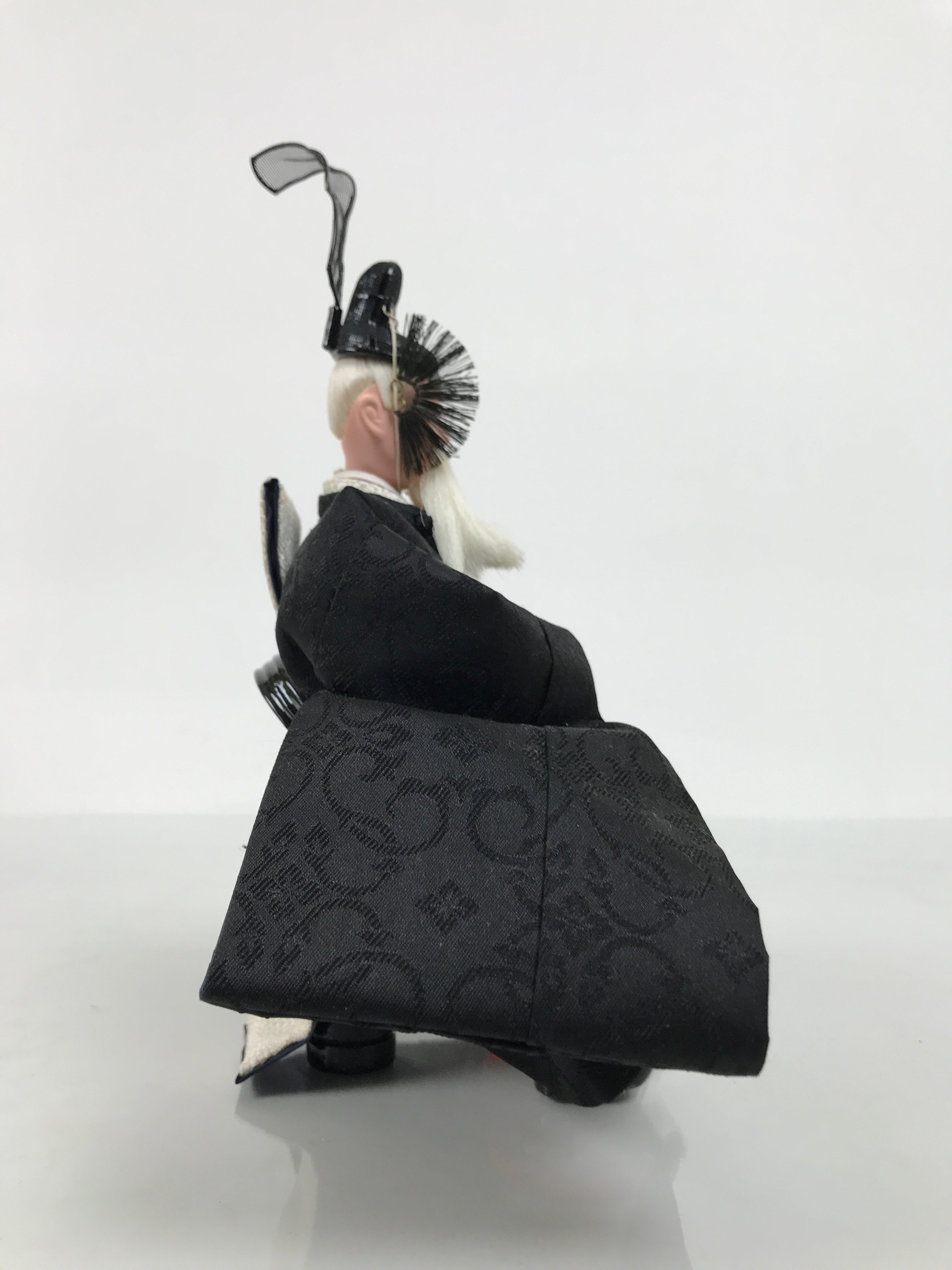 Japanese Zuishin Old Guard Hina Ningyo Doll Girls' Day Display Bow Arrow ID704-AD - Doll-chidorivintage.com