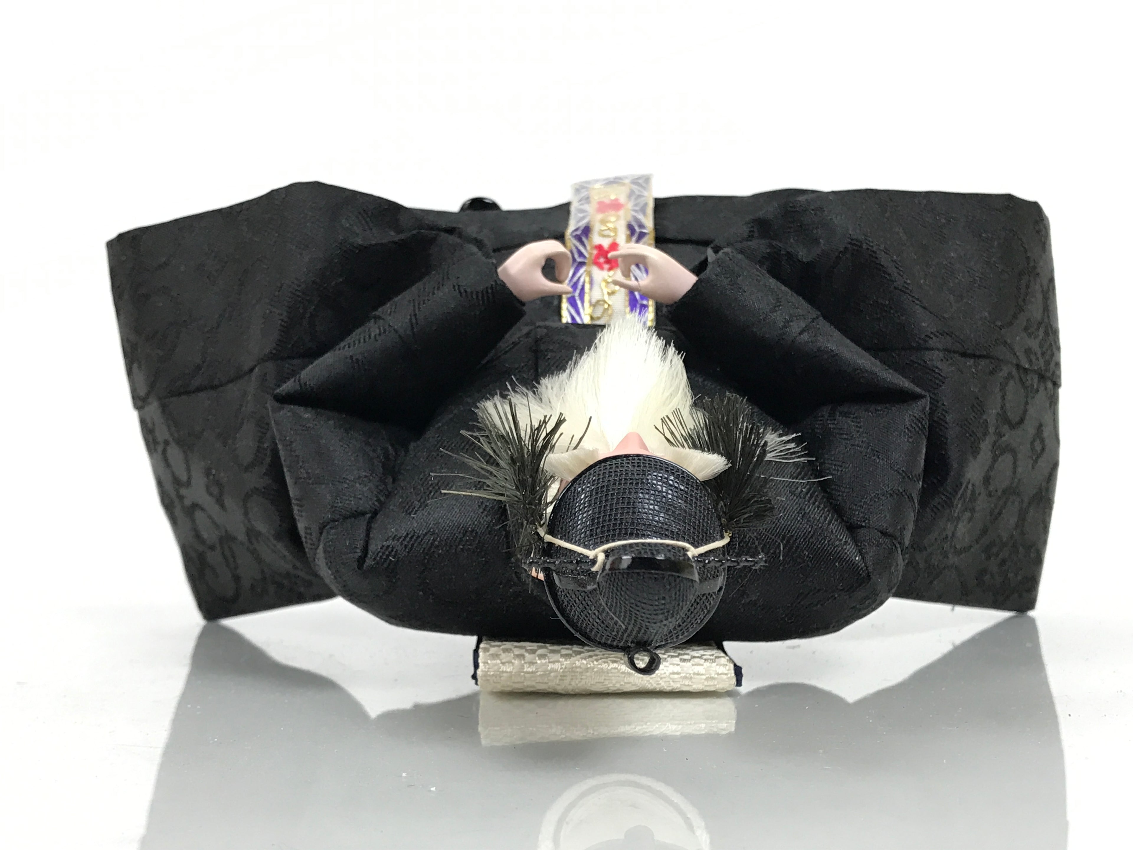 Japanese Zuishin Old Guard Hina Ningyo Doll Girls' Day Display Bow Arrow ID704-AD - Doll-chidorivintage.com